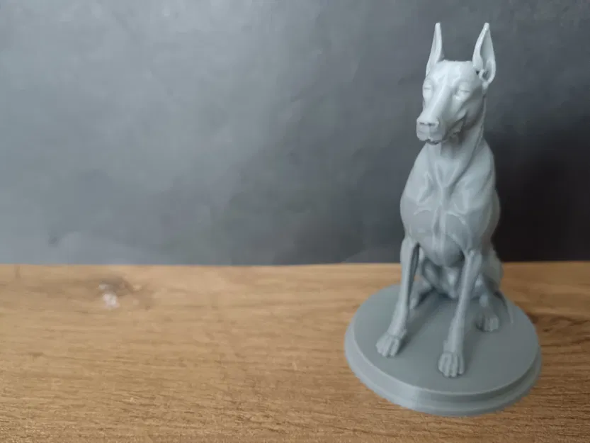 Tượng Chó Doberman - Image 3