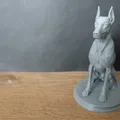 Tượng Chó Doberman - Thumbnail 3