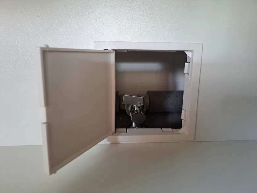 Cửa Lật 10x10 cm - Image 4