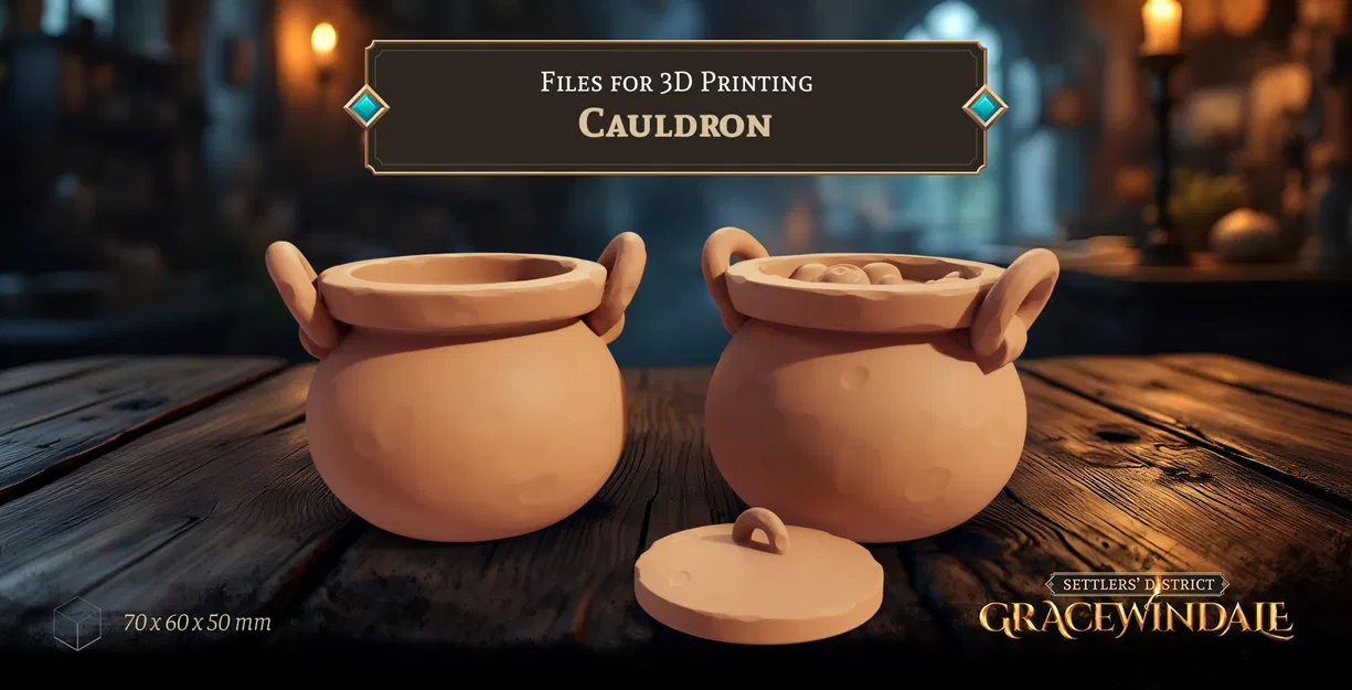 Hũ Gia Vị Hình Cái Vạc - Image 2