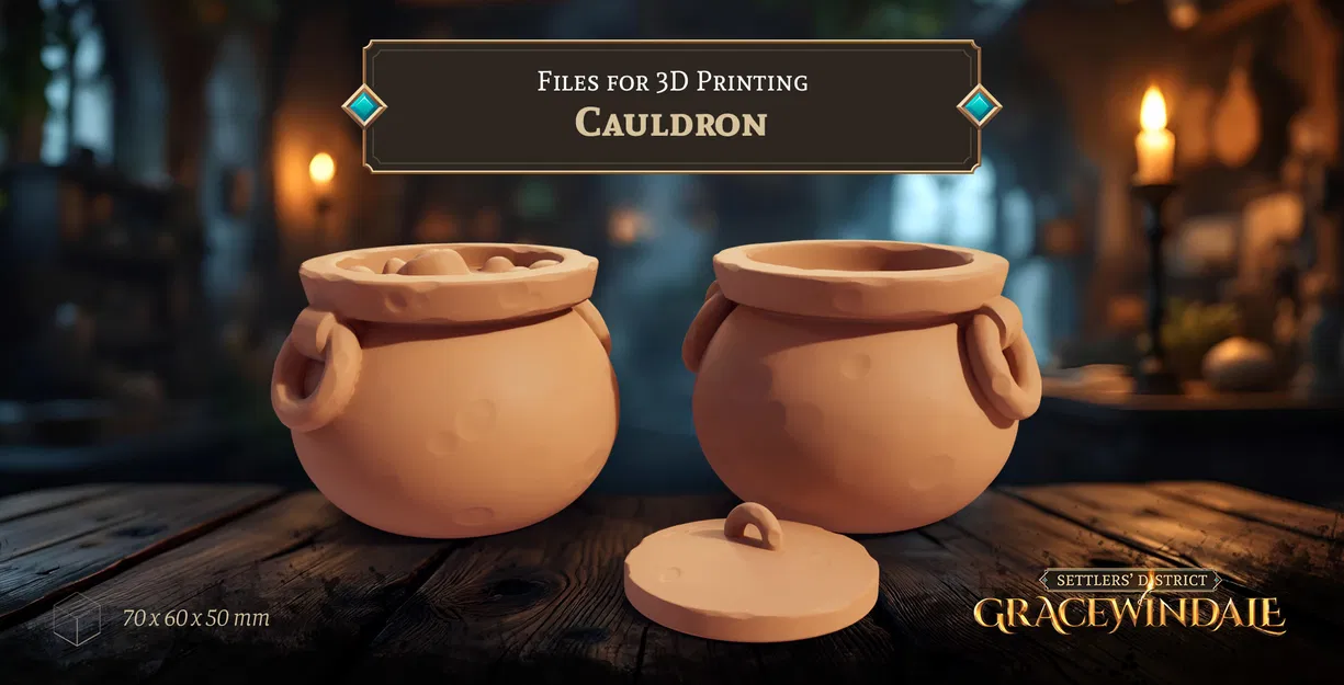 Hũ Gia Vị Hình Cái Vạc - Image 3