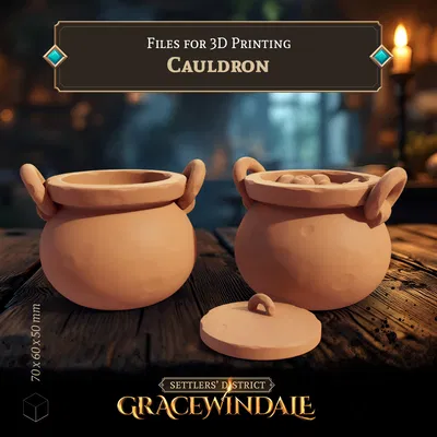 Hũ Gia Vị Hình Cái Vạc