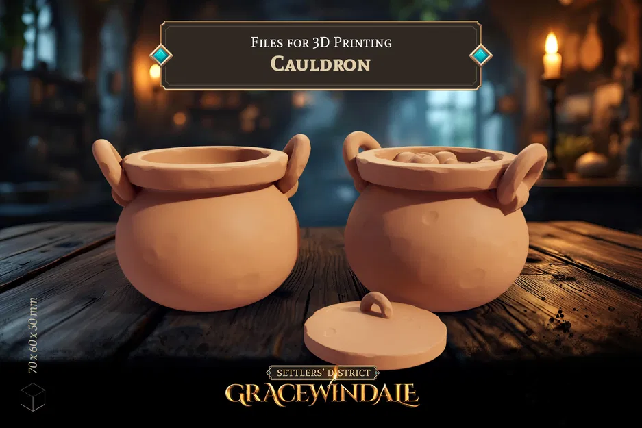 Hũ Gia Vị Hình Cái Vạc - Image 5