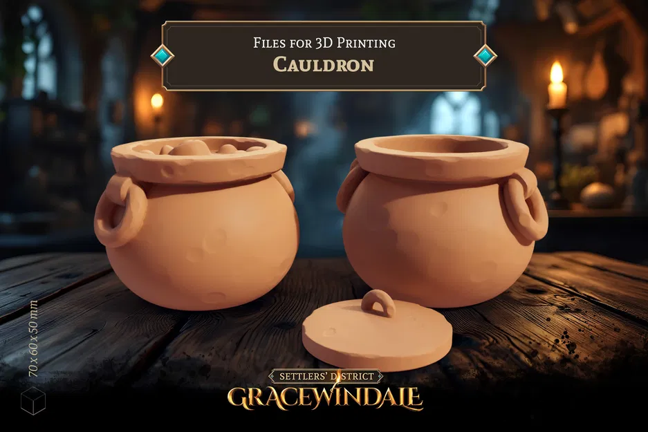 Hũ Gia Vị Hình Cái Vạc - Image 6