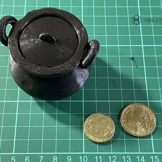 Hũ Gia Vị Hình Cái Vạc - Image 8