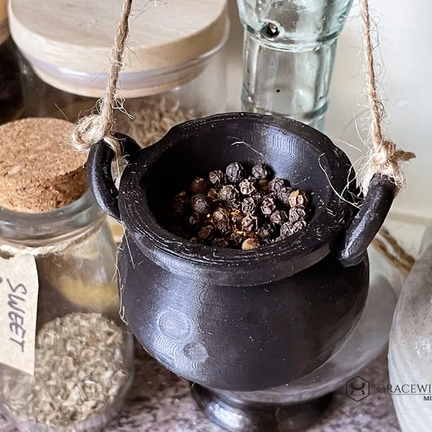 Hũ Gia Vị Hình Cái Vạc - Image 11