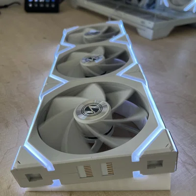 Giá đỡ quạt PC 120mm Góc nghiêng – V1