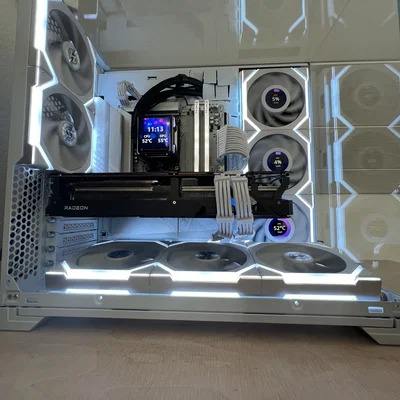 Giá đỡ quạt PC 120mm Góc nghiêng – V1