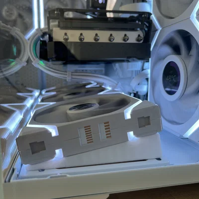 Giá đỡ quạt PC 120mm Góc nghiêng – V1