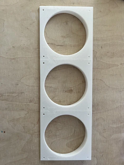 Giá đỡ quạt PC 120mm Góc nghiêng – V1 - Image 5