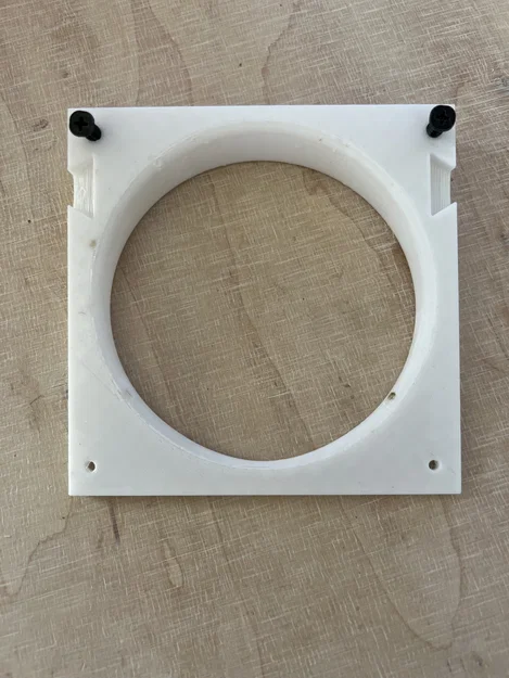 Giá đỡ quạt PC 120mm Góc nghiêng – V1 - Image 10