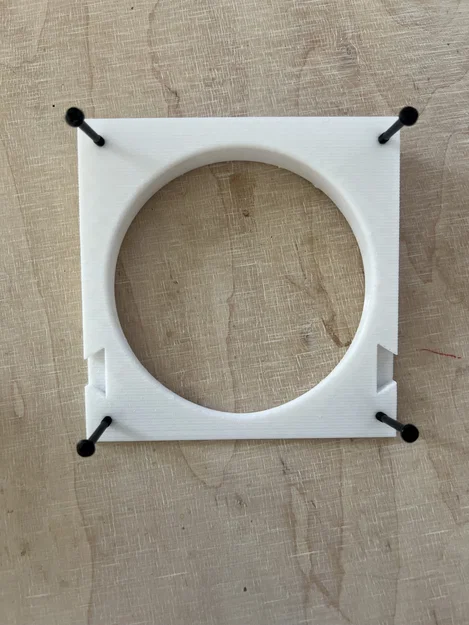 Giá đỡ quạt PC 120mm Góc nghiêng – V1 - Image 11