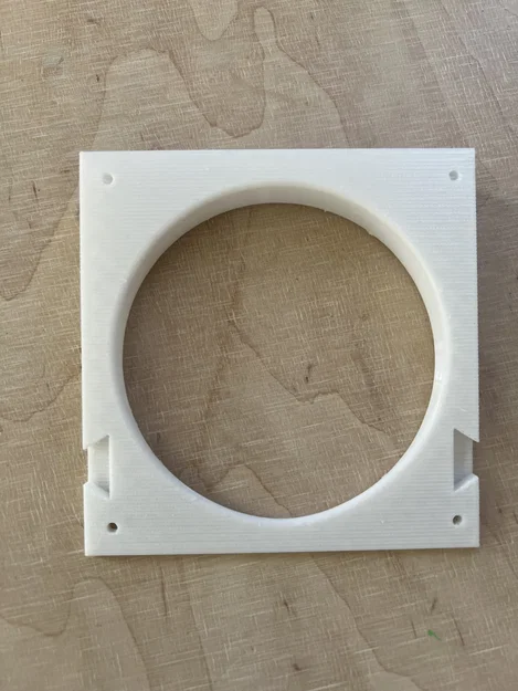 Giá đỡ quạt PC 120mm Góc nghiêng – V1 - Image 12