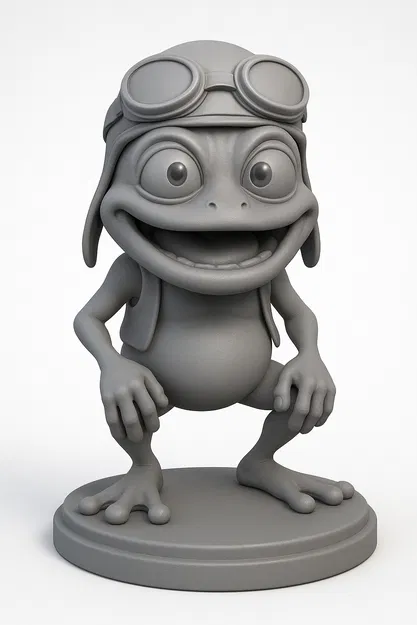 Mô hình Ếch Điên Crazy Frog - Image 1