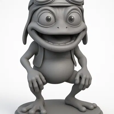 Mô hình Ếch Điên Crazy Frog