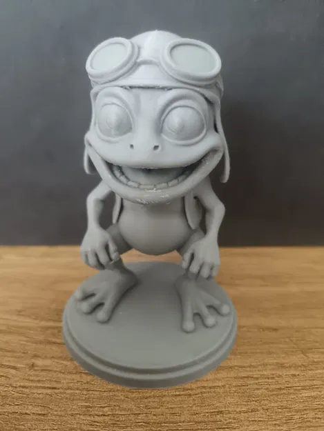 Mô hình Ếch Điên Crazy Frog - Image 2