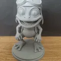 Mô hình Ếch Điên Crazy Frog - Thumbnail 2
