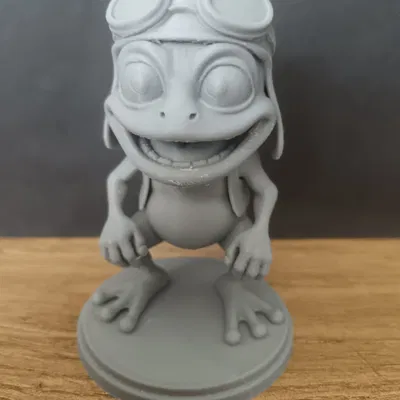 Mô hình Ếch Điên Crazy Frog