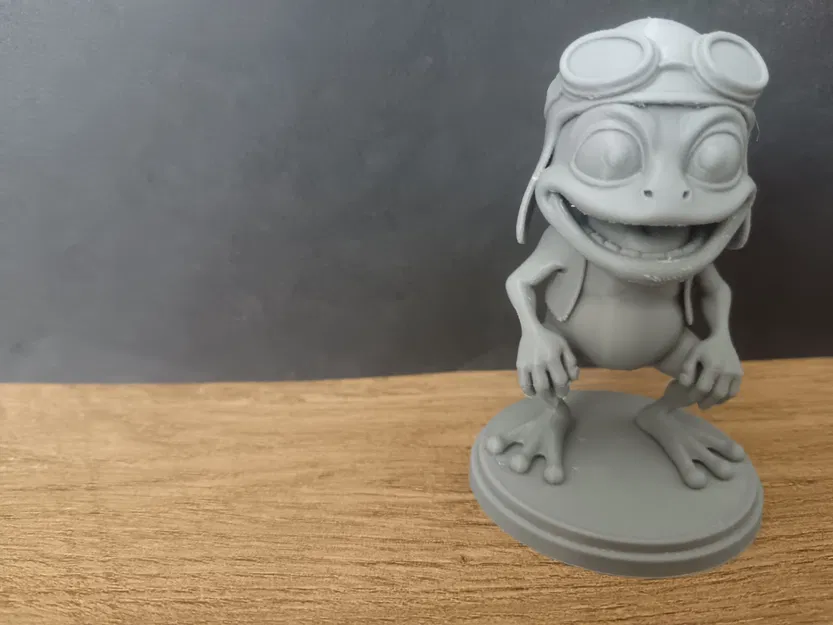Mô hình Ếch Điên Crazy Frog - Image 3