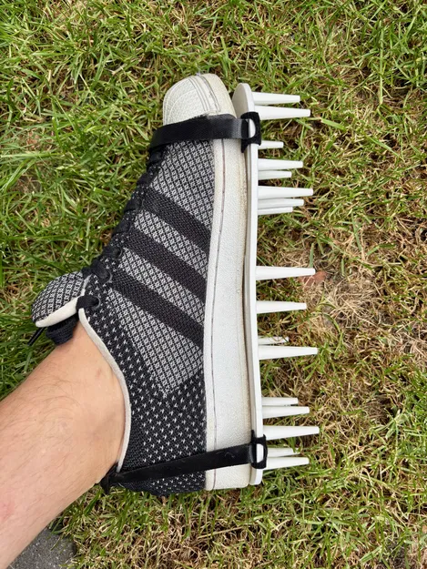 Đế Giày Gai Vườn - Dụng Cụ Làm Tơi Xốp Mặt Đất - Image 1