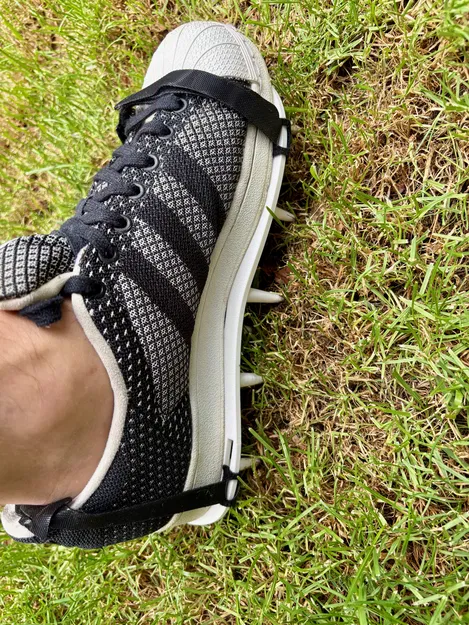 Đế Giày Gai Vườn - Dụng Cụ Làm Tơi Xốp Mặt Đất - Image 2