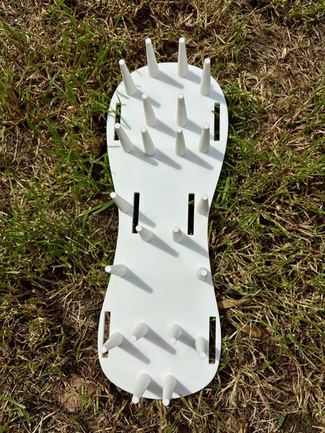 Đế Giày Gai Vườn - Dụng Cụ Làm Tơi Xốp Mặt Đất - Image 5