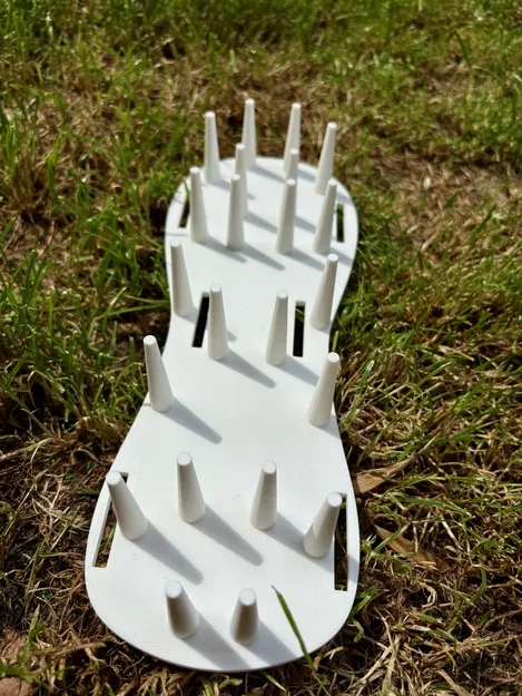 Đế Giày Gai Vườn - Dụng Cụ Làm Tơi Xốp Mặt Đất - Image 6