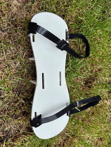 Đế Giày Gai Vườn - Dụng Cụ Làm Tơi Xốp Mặt Đất - Image 7