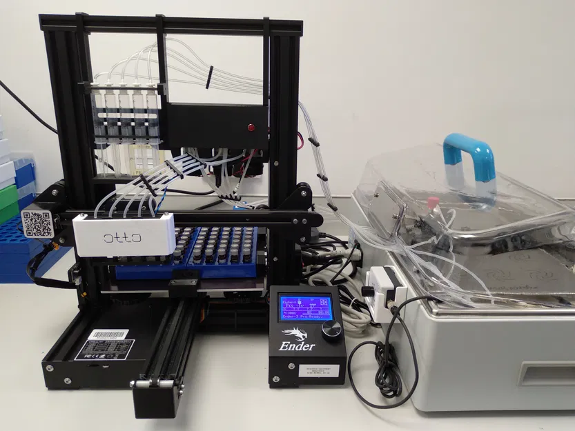 Otto (Franz Diffusion Cell Autosampler) - Các bộ phận in 3D - Image 1