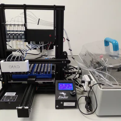 Otto (Franz Diffusion Cell Autosampler) - Các bộ phận in 3D