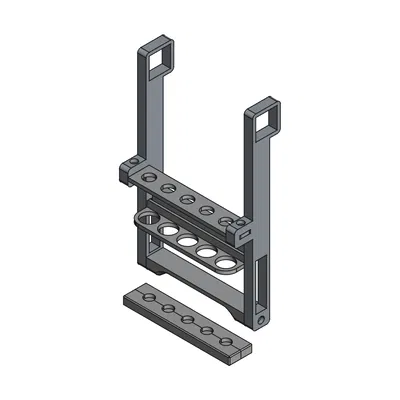 Otto (Franz Diffusion Cell Autosampler) - Các bộ phận in 3D