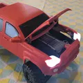 Xe RC Toyota Tacoma 1:16 - Thumbnail 4