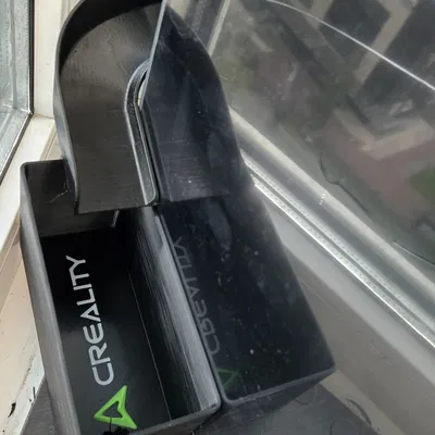 Khay Đựng Rác Cho Creality K2 Pro