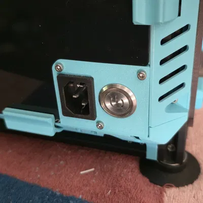 Giá đỡ nút nguồn Ender 3 NG v1.2 C14 và 22 mm