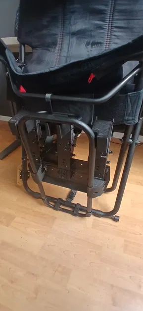 [Hoàn thành] Bộ chuyển đổi MOZA SRP cho Playseat Challenge - Image 3