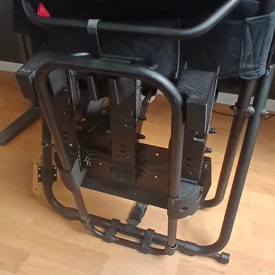 [Hoàn thành] Bộ chuyển đổi MOZA SRP cho Playseat Challenge