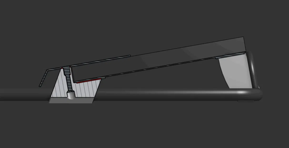 [Hoàn thành] Bộ chuyển đổi MOZA SRP cho Playseat Challenge - Image 8