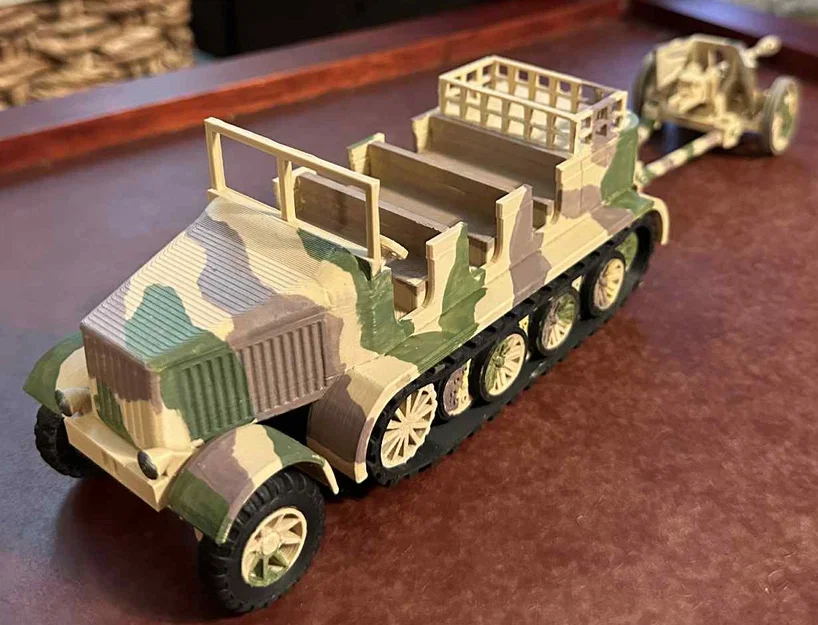 Xe Bọc Thép Sd.Kfz.8 Của Đức - Image 1