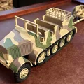 Xe Bọc Thép Sd.Kfz.8 Của Đức - Thumbnail 1