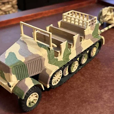 Xe Bọc Thép Sd.Kfz.8 Của Đức