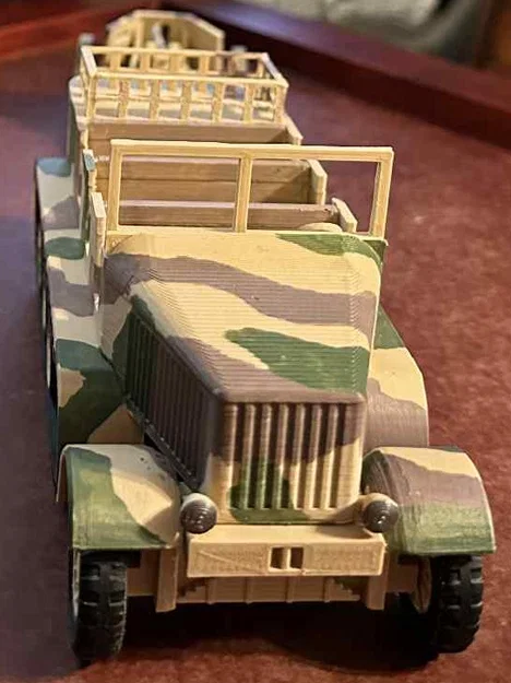 Xe Bọc Thép Sd.Kfz.8 Của Đức - Image 2