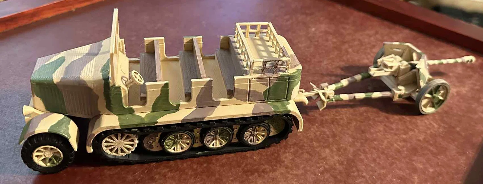 Xe Bọc Thép Sd.Kfz.8 Của Đức - Image 3