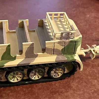 Xe Bọc Thép Sd.Kfz.8 Của Đức