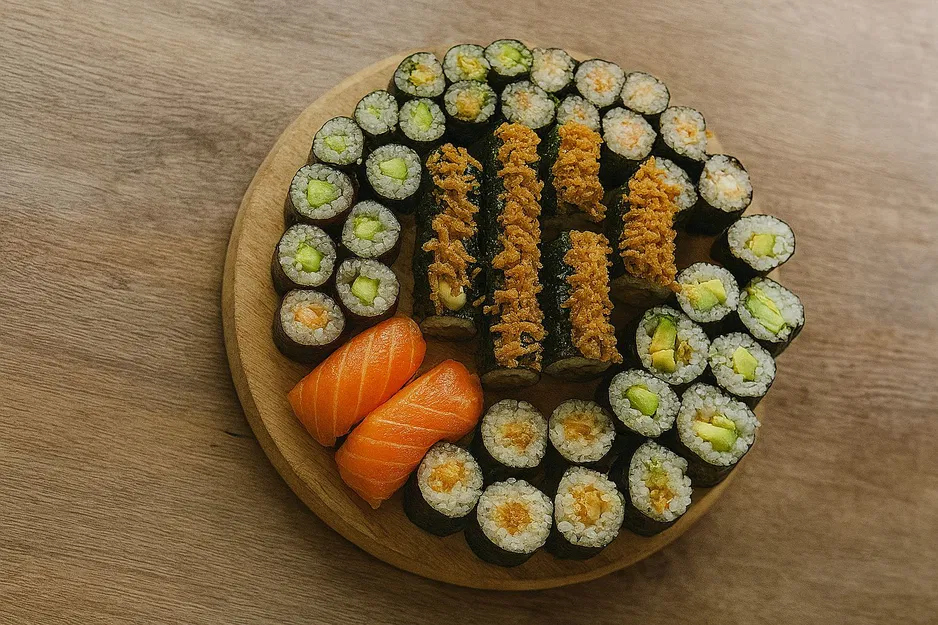 Máy Cuốn Sushi Hoàn Hảo - Dụng Cụ Tự Làm In 3D - Image 3