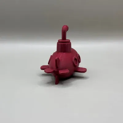 Subby – Chú Tàu Ngầm Dễ Thương Nhất Dưới Làn Sóng