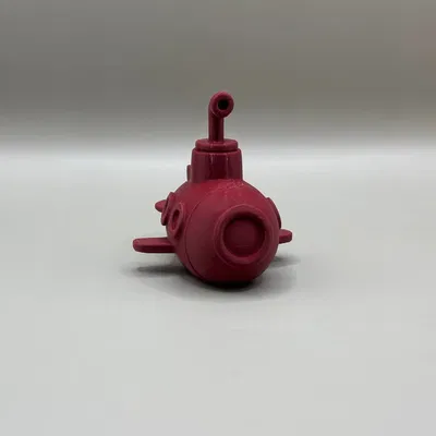 Subby – Chú Tàu Ngầm Dễ Thương Nhất Dưới Làn Sóng