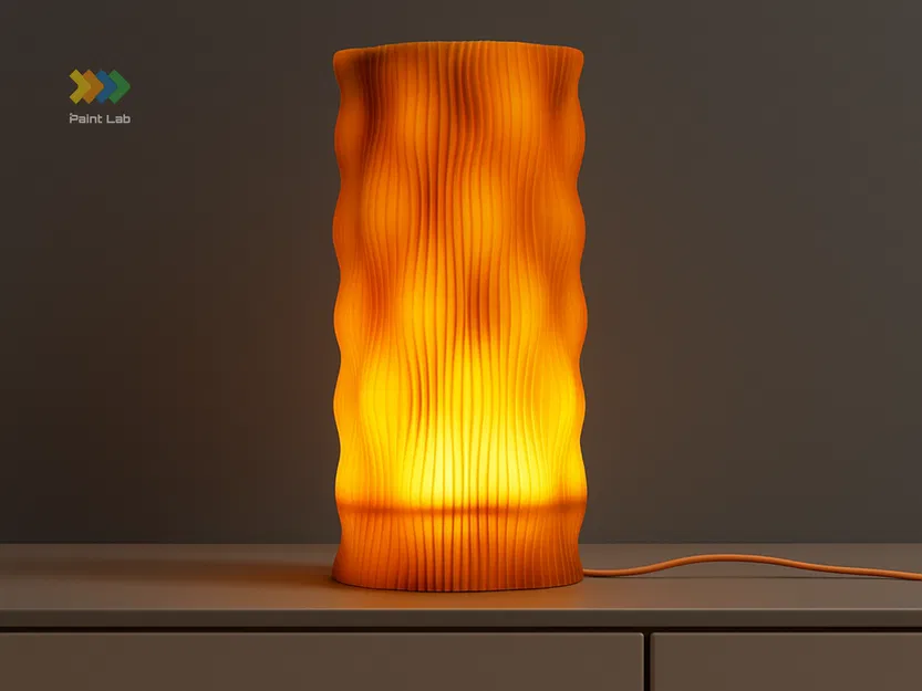 Pori-Lamp V1 - Đèn LED Sáng Tạo Theo Dạng Sóng - Image 2