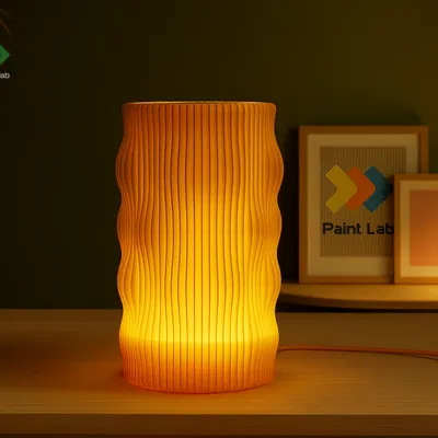 Pori-Lamp V1 - Đèn LED Sáng Tạo Theo Dạng Sóng