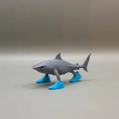 Cá Mập Đi Giày Tralalero Tralala