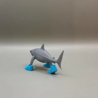 Cá Mập Đi Giày Tralalero Tralala